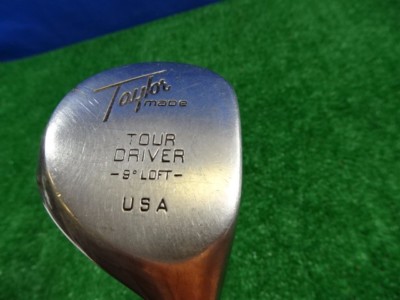 TaylorMade ドライバー 9.0度 USAモデル Taylor Made 9 degree Tour Loft Driver RH Golf Club Vintage USA 36