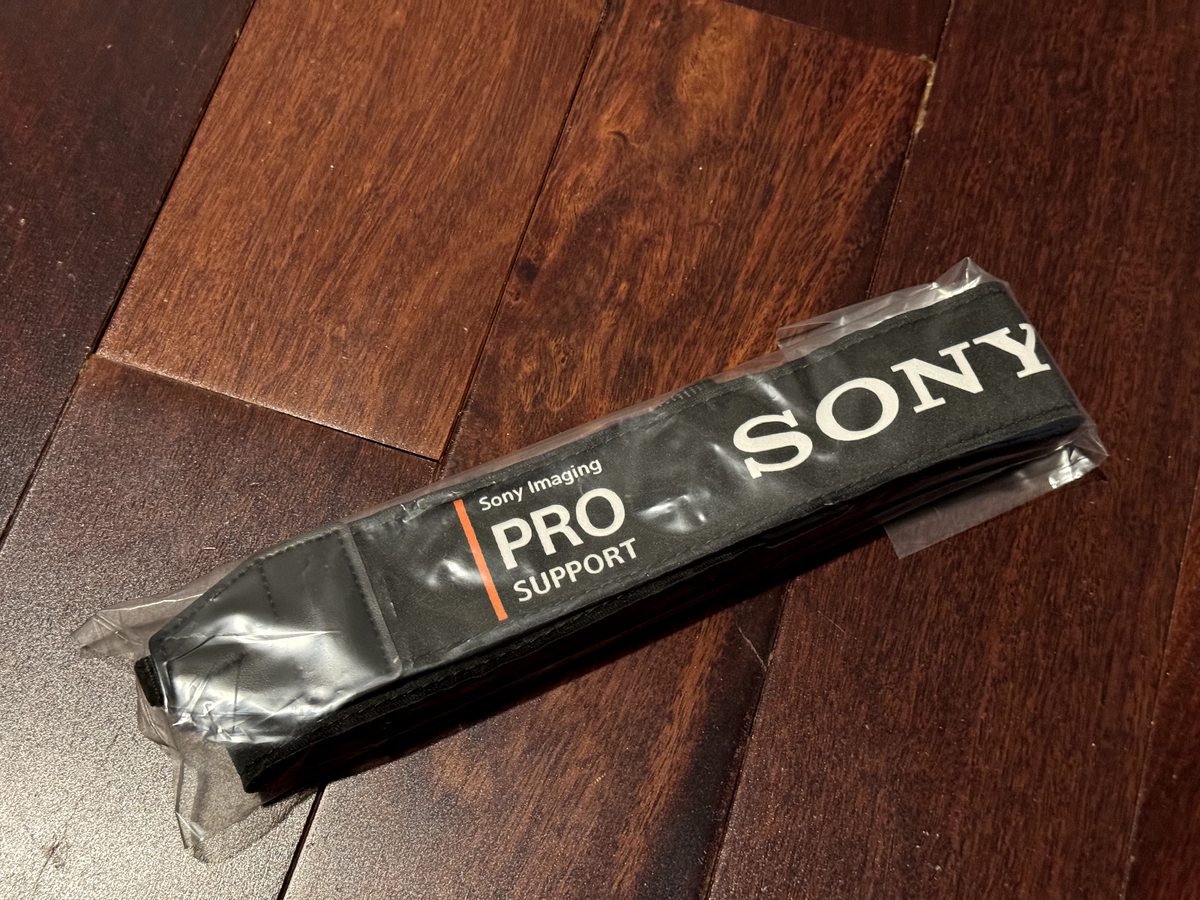 Sony Imaging PRO SUPPORT Camera Strap for a7iv, a7rv, a7riv, a7iii 
