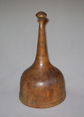 #ad Old Antique Vtg 19th C 1800s Unusual Wooden Shaker Butter Mold Outstanding Form $787.50