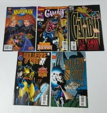 Gambit #1 Mini Series - Nightman #3 - GAMBIT #1 Dec Wolverine