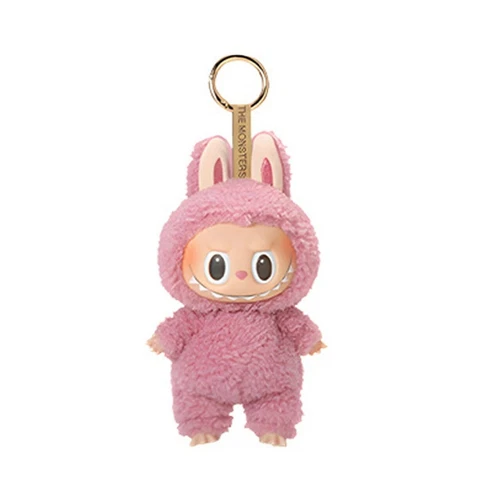 POP MART Labubu Monster Exiting Macron l Plüsch Kuscheltier Anhänger Boxed NEU - Bild 4 von 22