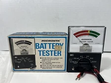 Micronta 22-030A Battery Tester Indicator In Box Radio Shack 1.5v-22.5v