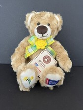 Boyds Bear American Cancer Society Stuffed Daffodil Days Spring 2008 Plush