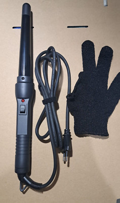 Amazon Basics Lockenstab aus PTC-Keramik, 2,5 cm, Schwarz 