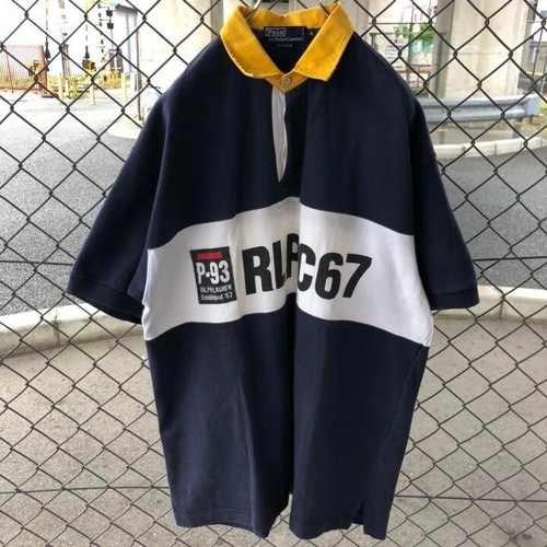BTS ジミン RLPC67 P-93 ポロラルフローレン 90s ラガーシャツ BTS ジミン RLPC67 P-93 ポロラルフローレン 90s ラガーシャツ