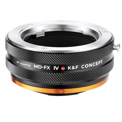 K&F Adapter PRO  Minolta MD Objektiv auf Fuji X Mount Kamera Mattlack-Design