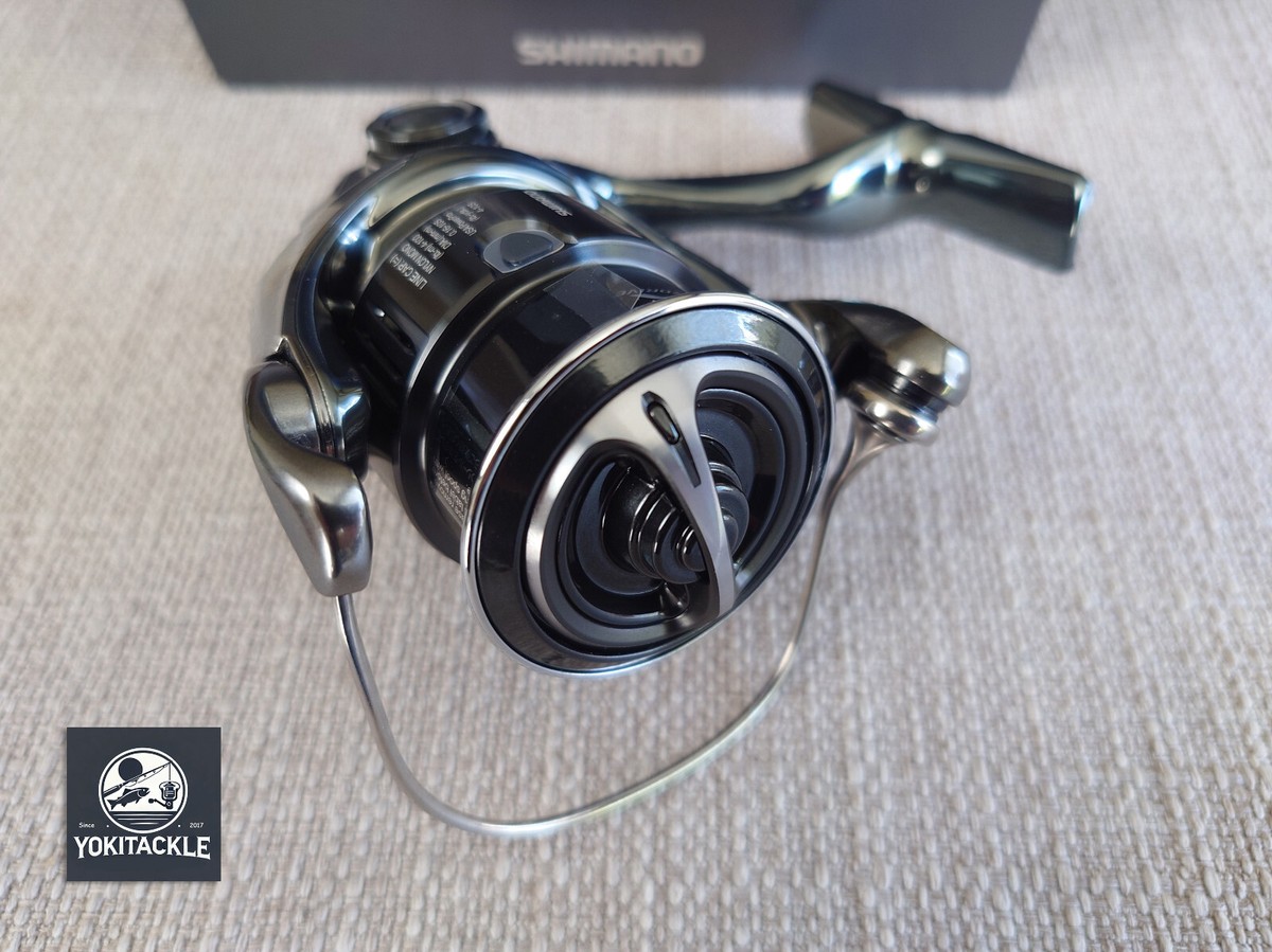 Shimano 22 Stella C2000SHG Spinning Reel-Watch our Product Video