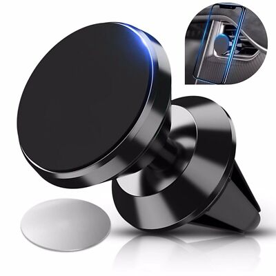 Handyhalterung Auto Magnet Lüftungsgitter Universal Smartphone Handy Halter KFZ