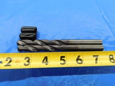 2PCS MITSUBISHI 27/64 O.D. VP15TF CARBIDE COOLANT JOBBER DRILL BIT MZS04219LB