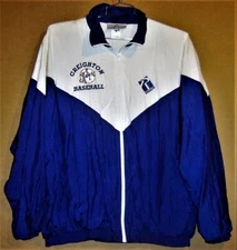 CREIGHTON BLUE JAYS COLLEGE BASEBALL JACKET