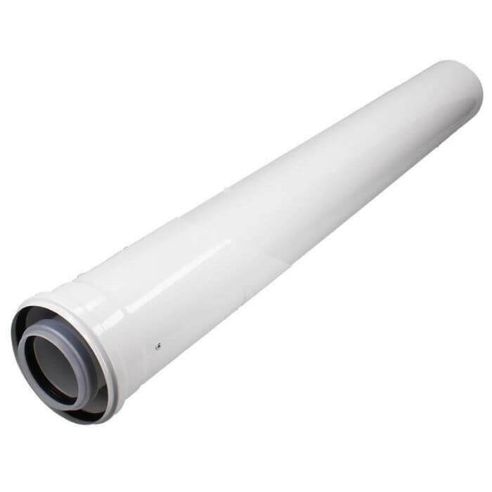 Vaillant 970mm 60/100mm Dia Flue Extension 303903 (FL10)