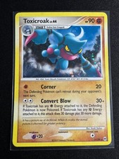 Pokemon TCG Toxicroak 11/99 Holo Platinum Series Arceus Set 2009 NM on eBay