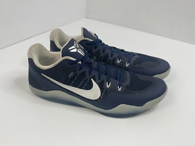 2016 Nike Kobe 11 Team Bank Midnight Navy Size 16 Men's