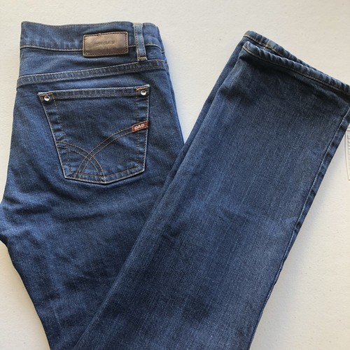 Gas Jeans 28 Straight Leg Womens Denim 