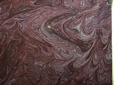 PURPLE TONES  WATERCOLOR WATERMARK OIL SLICK PRINT COTTON FABRIC FQ