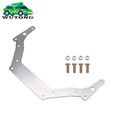 For Th350 700r4 Bop-to-chevy Transmission Adapter Plate For 1970-up Pontiac 455
