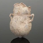 MEDIEVAL LEAD PILGRIM’S HOLY WATER AMPULLA Dating Circa 14th Century AD   (040)