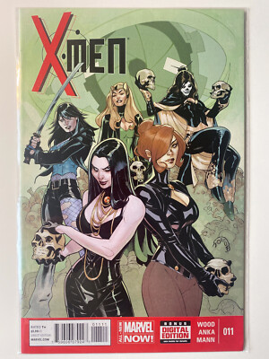 X-Men # 11 Wood Marvel Now! US Comic Wie Neu