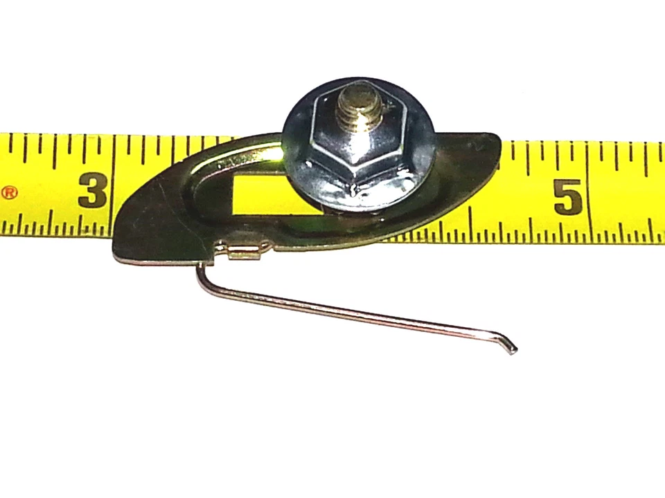 3/4"-1 1/2" Trim Molding Moulding Clips Nuts For Chrysler Dodge Plymouth 10pcs C - Image 3 of 4