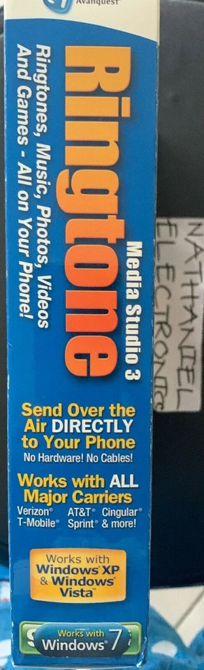 Avanquest Ringtone Media Studio version 3 Retail Box  Create Free Ringtones NIB - Image 3 of 4