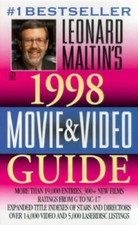 Leonard Maltin's Movie and Video Guide 1998 (Leonard Maltin's - ACCEPTABLE