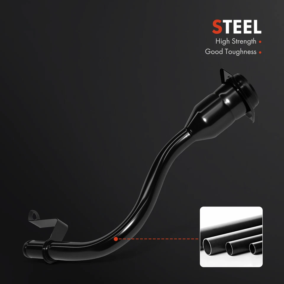 Steel Fuel Tank Filler Neck Steel for GMC Safari Chevrolet Astro 2001-2005 4.3L - Image 2 of 4