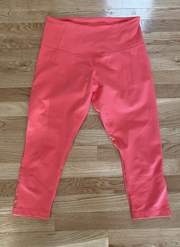 Zella Capri Leggings Sz L Athletic Performance Fitness
