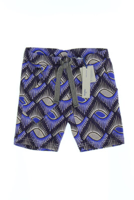 my MYTHS shorts Print Drawstring 8 Years = 128 dark blue indigo blue NEW