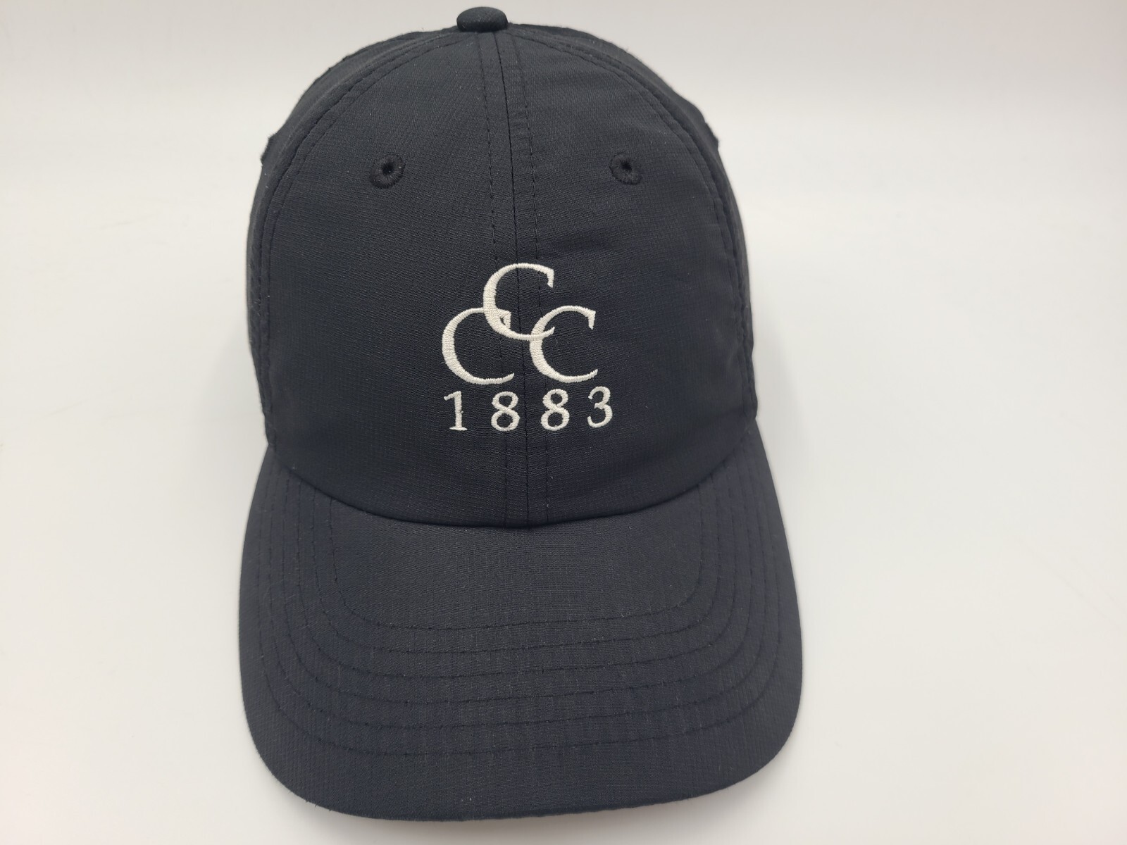Capital City Club Imperial Adjustable Golf Hat Cap Atlanta Georgia CCC Men Women