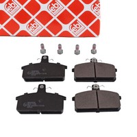 febi 170857 BremsbeläGe FüR Suzuki Vitara ET TA TD SJ413 OS Samurai SJ Vorne