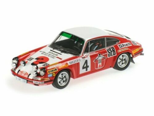 Minichamps Limited 499 Porsche 911 R 2016/1967 Set White/Red Minichamps Limited 499 Porsche 911 R 2016/1967 Set White/Red