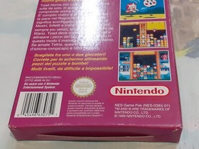 Wario's Woods Nintendo Nes Nuovo Sigillato Gig Versione Italiana Originale 100%