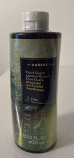 ONE NEW SEALED KORRES CITRUS GUAVA SHOWER GEL 13.53 OZ BODY WASH