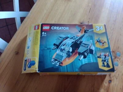 LEGO Creator 31111 Cyber Drone
