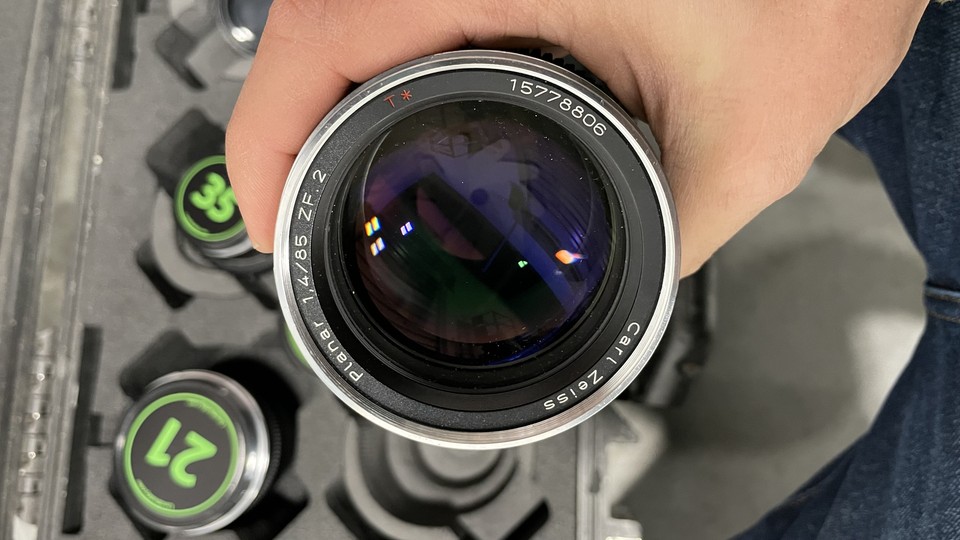 Zeiss Prime Photo Lenses Cine Modded EF Adpated eBay