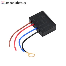 AC110-230V Touch Sensor Light Switch Table Lamp Dimmer Control Module 1A 3A U