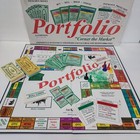 Portfolio Corner On The Market Stock Market Financial Board Game 1st Edition