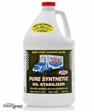Lucas Oil 10131 Pure Synthetic Motor Gear Oil Stabilizer Additive (1 Gallon)