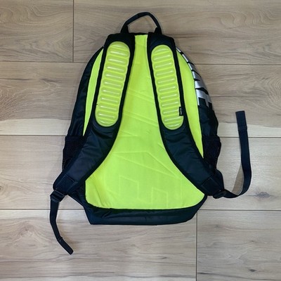Nike Airmax Vapor Backpack Bookbag Black Green 21.5X16 | eBay
