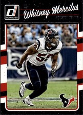 2016 Donruss #122 Whitney Mercilus Houston Texans