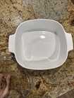 Vtg Corning Cornflower Blue 2 Qt Casserole A-2 Pyrex Lid A9C 8 x 8 x 2.5 in — photo 6