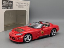 Modellautos 1:18 Bburago Dodge Viper RT/10 Werbemodell mit OVP