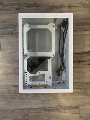 Ssupd Meshroom S V2 Case with PCIe Riser Cable 4.0, With Front Glass Panel