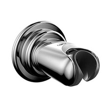 Suction Cup Shower Head Holder for Handheld Shower No Adjustable 20 ,Chrome