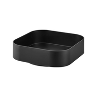 Drehbare Aufbewahrungsschale Schwarz 360° Organizer KüChe Bad Yamazaki Tower