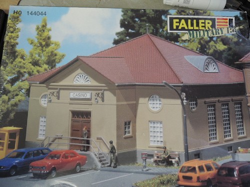 Faller H0 144040 Military HO 1/87 Bomberos Garaje en EMBALAJE ORIGINAL (KM) | Zustand: Gebraucht