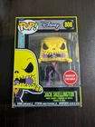Jack Skellington Disney Funko Pop! #808 GameStop Blacklight Exclusive