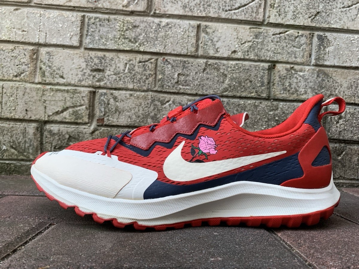 Size 11.5 - Nike Gyakusou x Air Zoom Pegasus 36 Trail Red