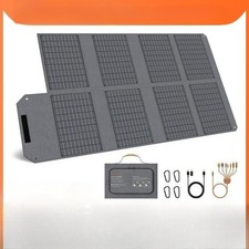 Foldable Solar Panel 120/80/40W Portable Solar Charger with USB,USB C,DC Output