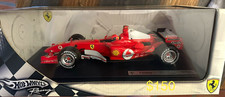 Hot Wheels Racing 1:18 Ferrari F2005 2005 Schumacher F1 Diecast w/ Case
